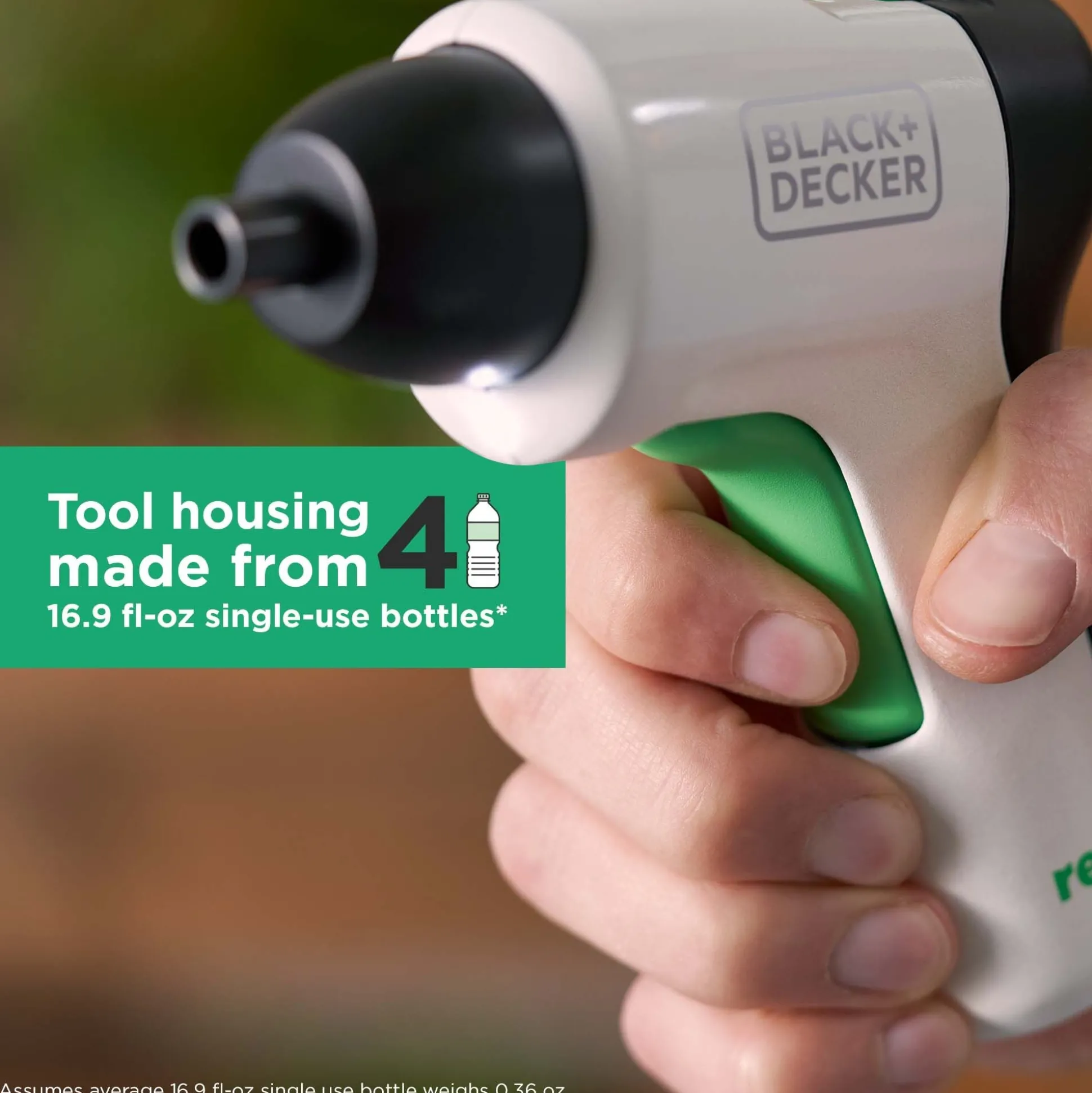 reviva™ 4V MAX* Cordless Screwdriver, USB Chargeable