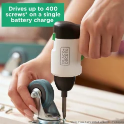 reviva™ 4V MAX* Cordless Screwdriver, USB Chargeable