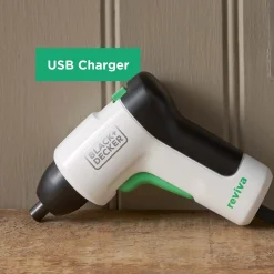 reviva™ 4V MAX* Cordless Screwdriver, USB Chargeable