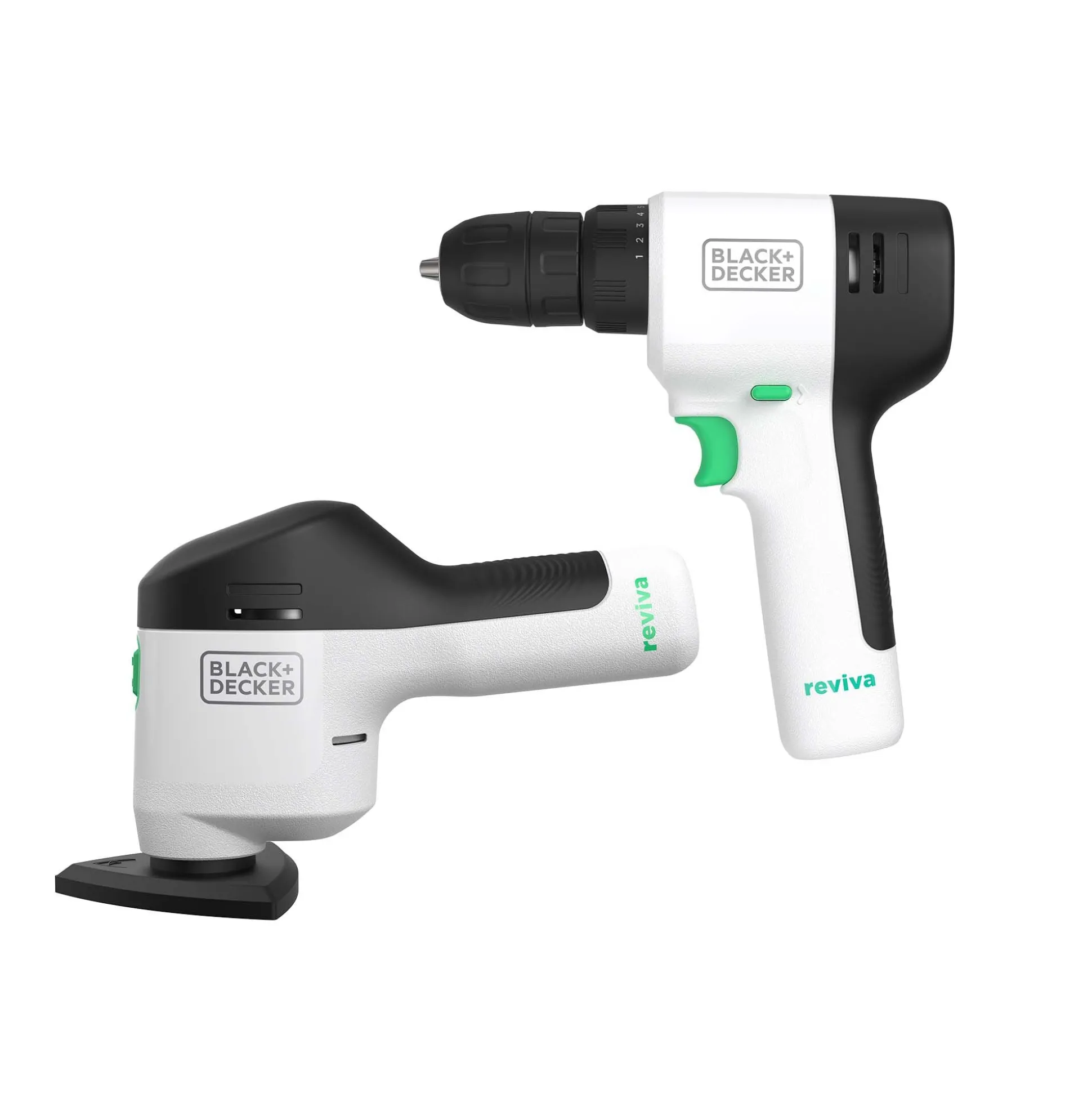 reviva™ 12V MAX* Drill And Sander