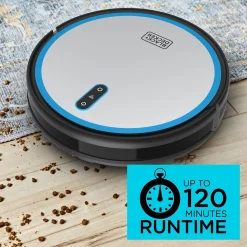 Roboseries Robot Vacuum with Mapping Technology