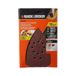 Sandpaper Assortment For MOUSE™ Sander, 12-Pack