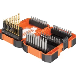 Screwdriver Bit Set / Drill Bit Set, 46-Piece
