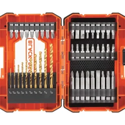 Screwdriver Bit Set / Drill Bit Set, 46-Piece