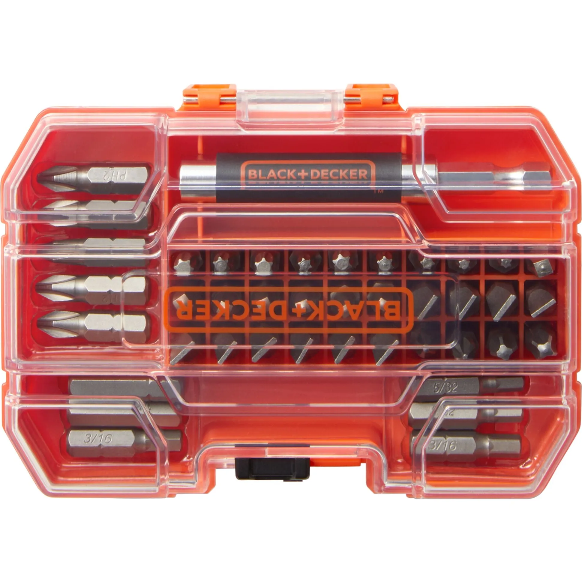 Screwdriver Bit Set, 42-Piece