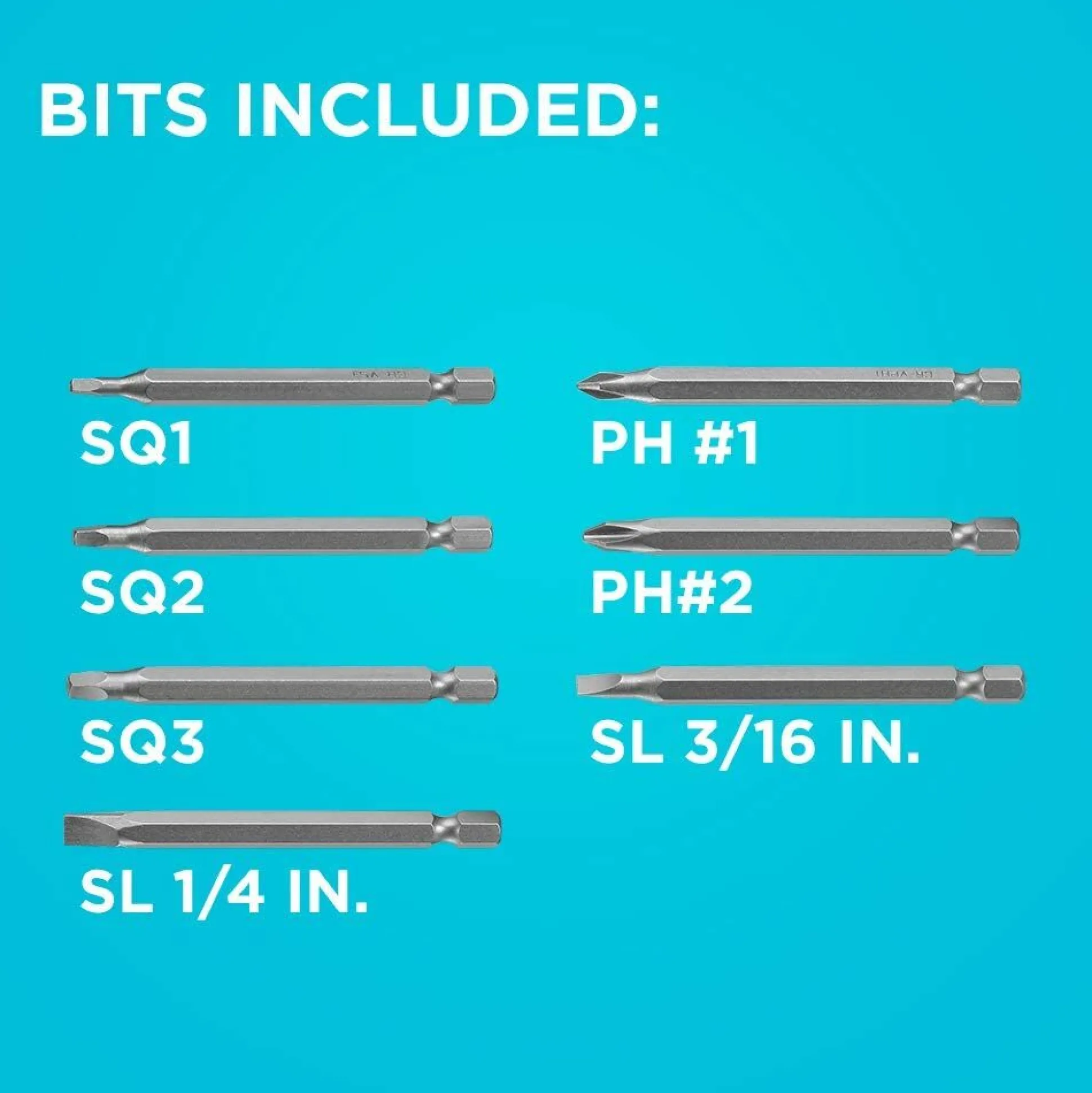 Screwdriver, Push And Pick, 7 Bit