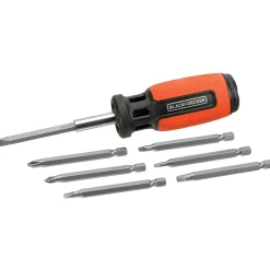 Screwdriver, Push And Pick, 7 Bit