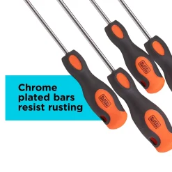 Screwdriver Set With Storage Bag