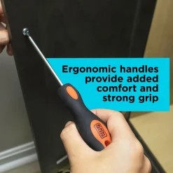 Screwdriver Set With Storage Bag