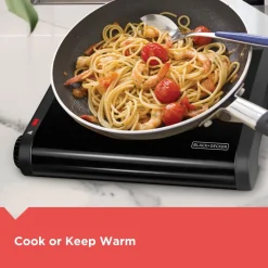 Single Burner Portable Buffet Range