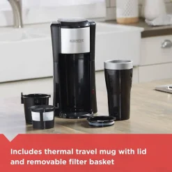 Single Serve Coffee Maker