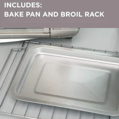 6 Slice Counter Top Toaster Oven