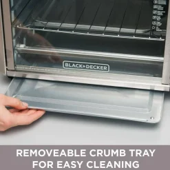 6 Slice Counter Top Toaster Oven