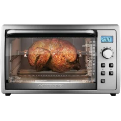 6 Slice Digital Convection Oven With Rotisserie