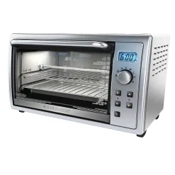 6 Slice Digital Convection Oven With Rotisserie