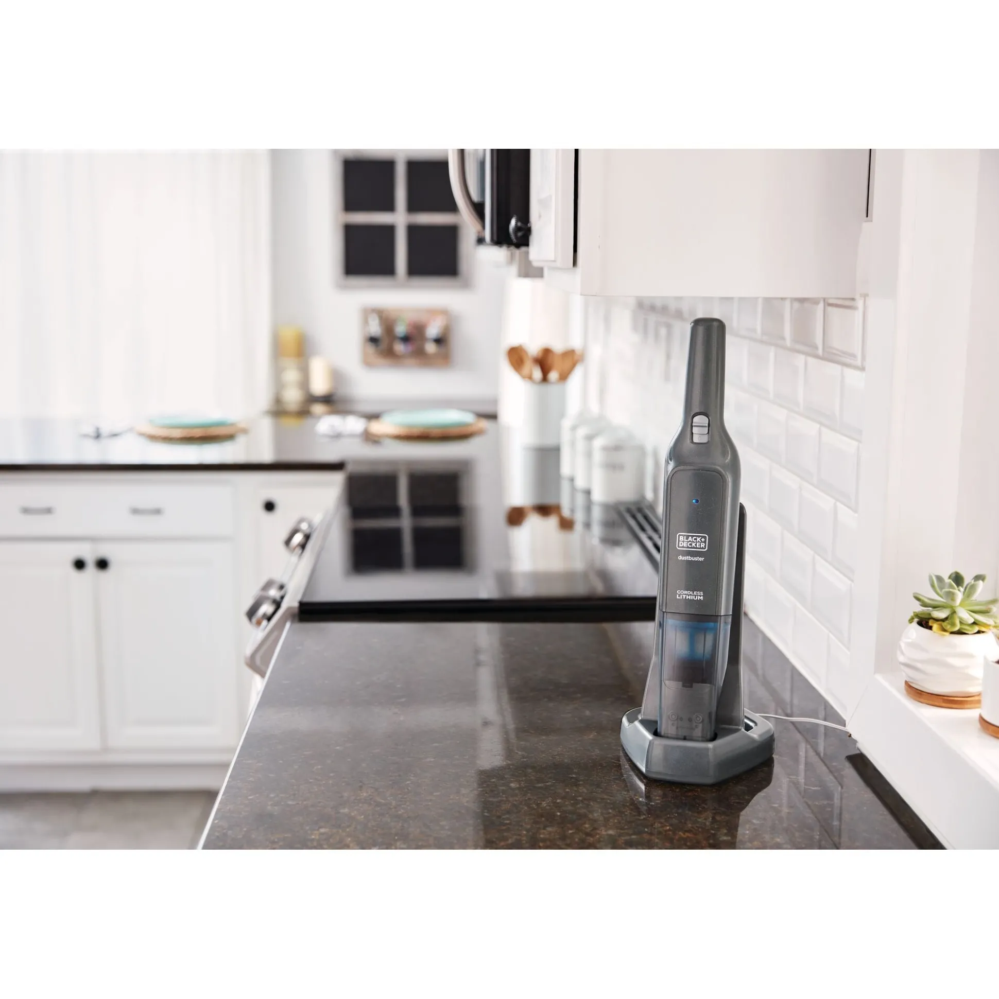 Slim dustbuster® Cordless Car Handheld Vacuum Cleaner, Gray
