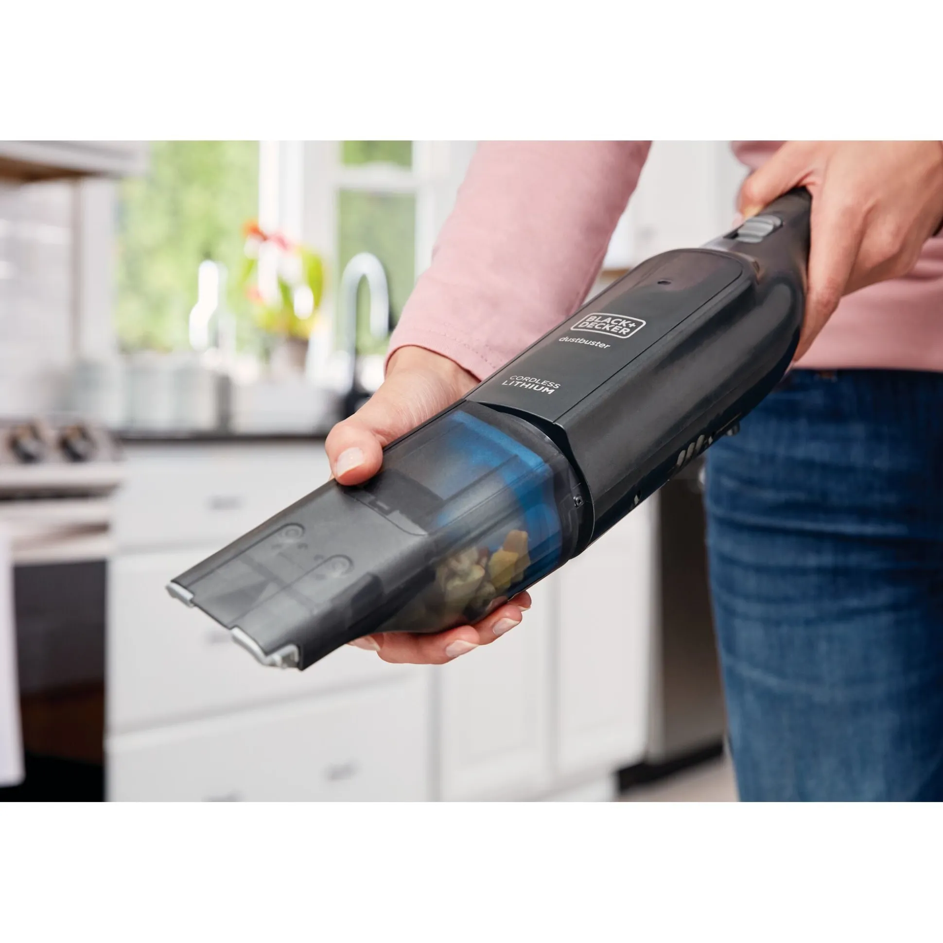 Slim dustbuster® Cordless Car Handheld Vacuum Cleaner, Gray