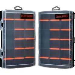 Small Parts Organizer Box With Dividers