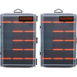 Small Parts Organizer Box With Dividers