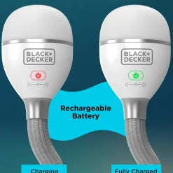 Snakelight 2 in 1 Rechargeable Light With Flexible Gooseneck
