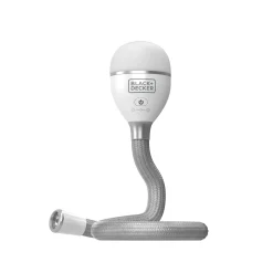 Snakelight 2 in 1 Rechargeable Light With Flexible Gooseneck