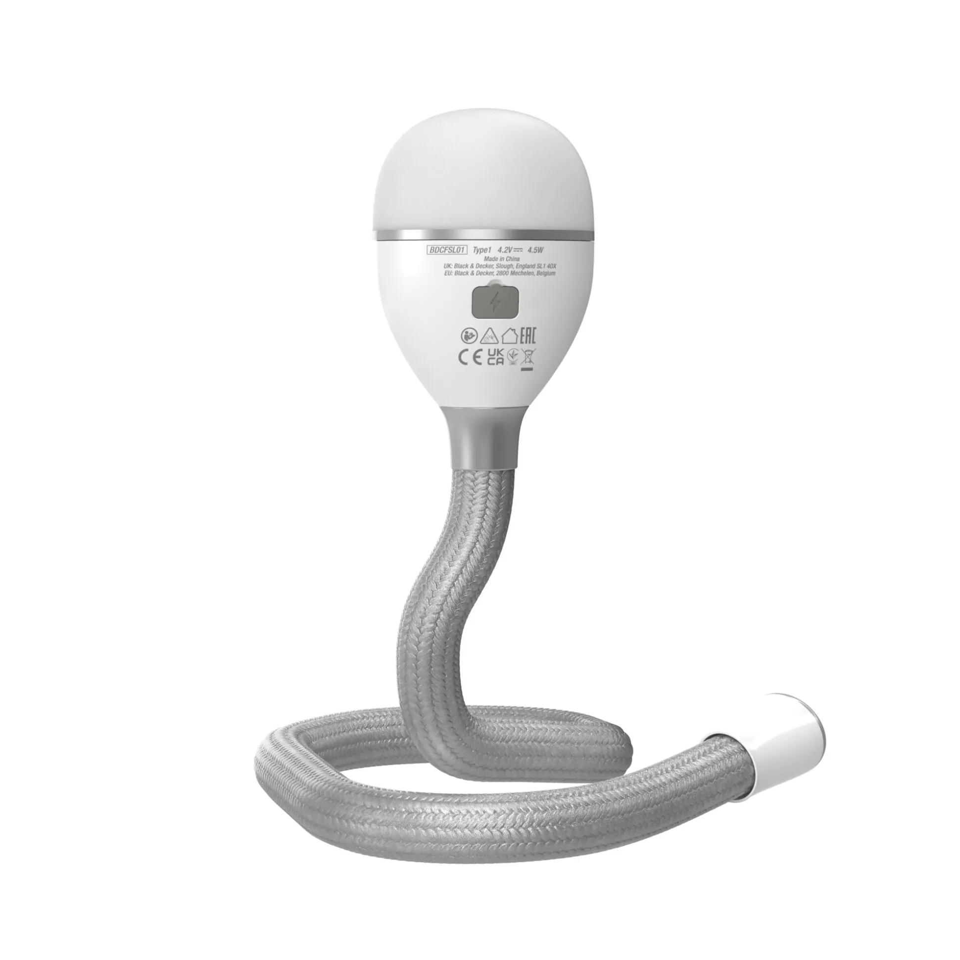 Snakelight 2 in 1 Rechargeable Light With Flexible Gooseneck
