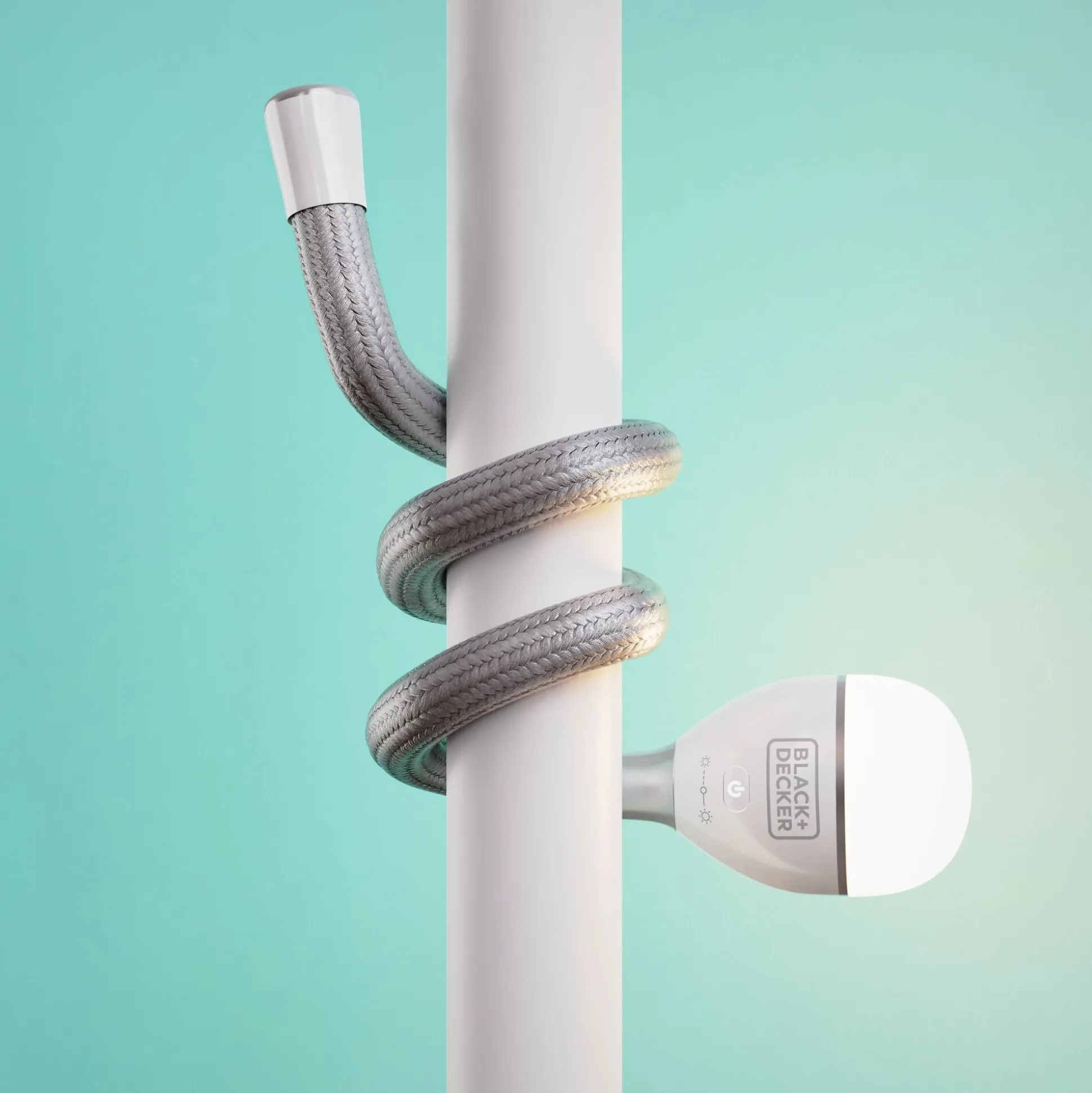 Snakelight 2 in 1 Rechargeable Light With Flexible Gooseneck