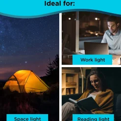 Snakelight 2 in 1 Rechargeable Light With Flexible Gooseneck