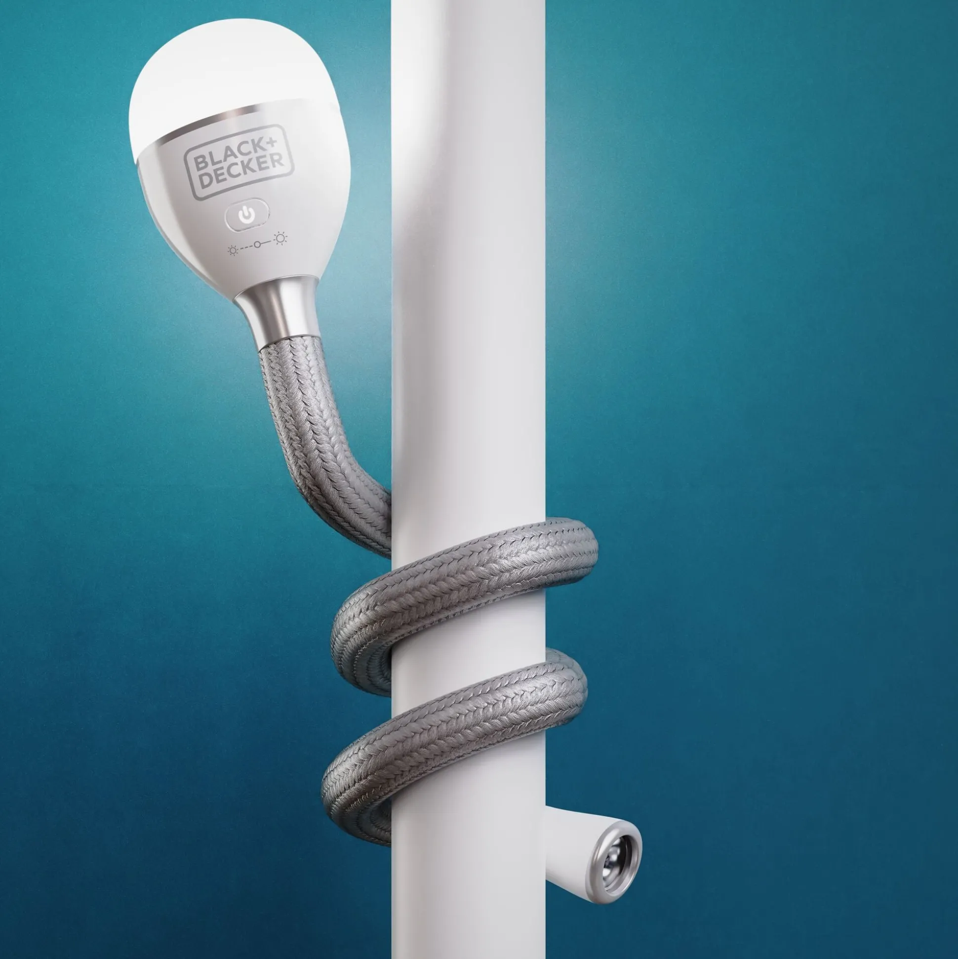 Snakelight 2 in 1 Rechargeable Light With Flexible Gooseneck