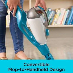 SteamMop™ And Portable Steamer, 2-In-1, Corded