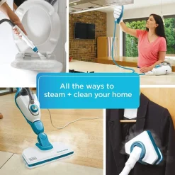 SteamMop™ + Glove 7in1 Complete Steam Cleaning Solution
