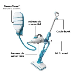 SteamMop™ + Glove 7in1 Complete Steam Cleaning Solution