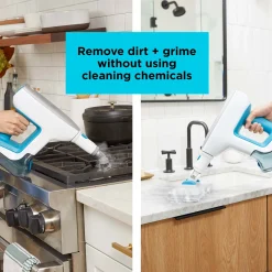 SteamMop™ Multipurpose Steam Cleaning System with 7 Attachments + Storage Wall Mount