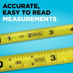 Tape Measure Bundle, Grip Release, Self Lock, 12-Foot & 16-Foot, 2-Pack