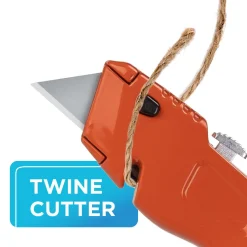 Utility Knife, Retractable, Quick Change Blade, 2-Pack