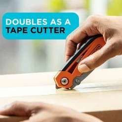 Utility Knife With Blade Storage