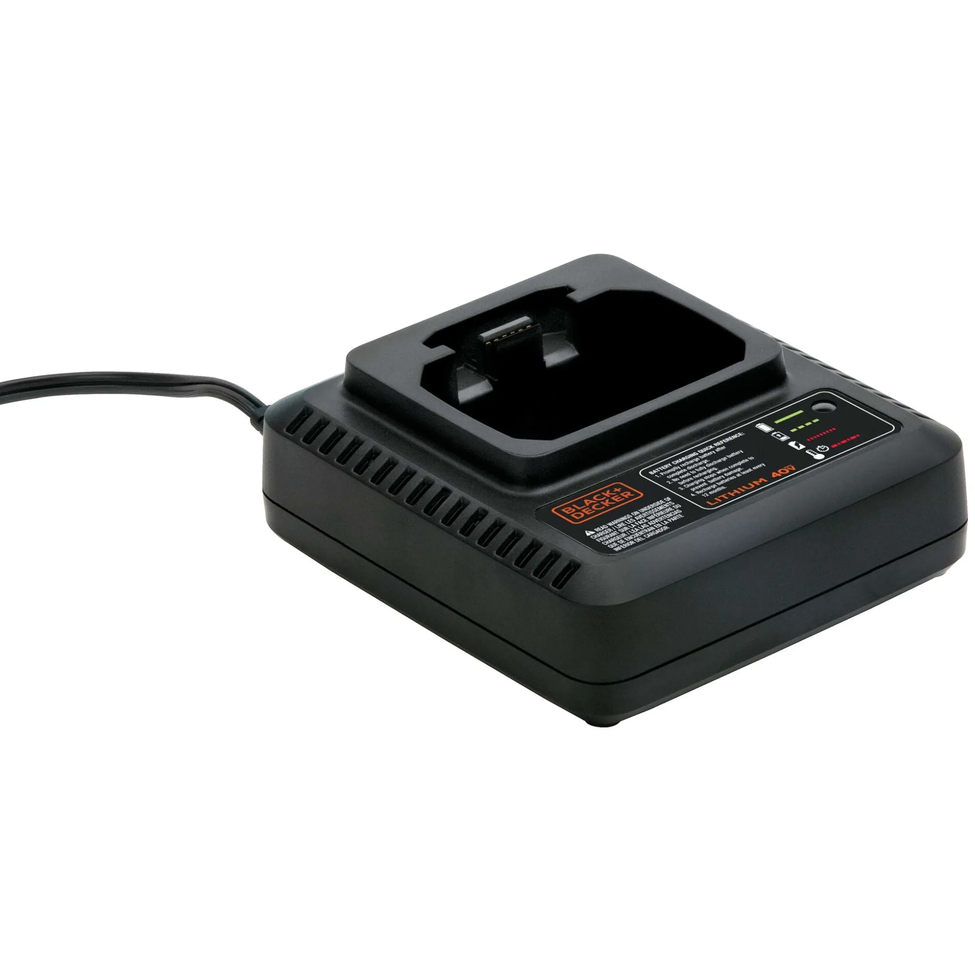 40V MAX* Charger, Rapid Charge