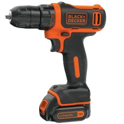 12V MAX* Cordless Drill/Driver With 59-Piece Project Kit and Tool Bag, Battery and Charger Included