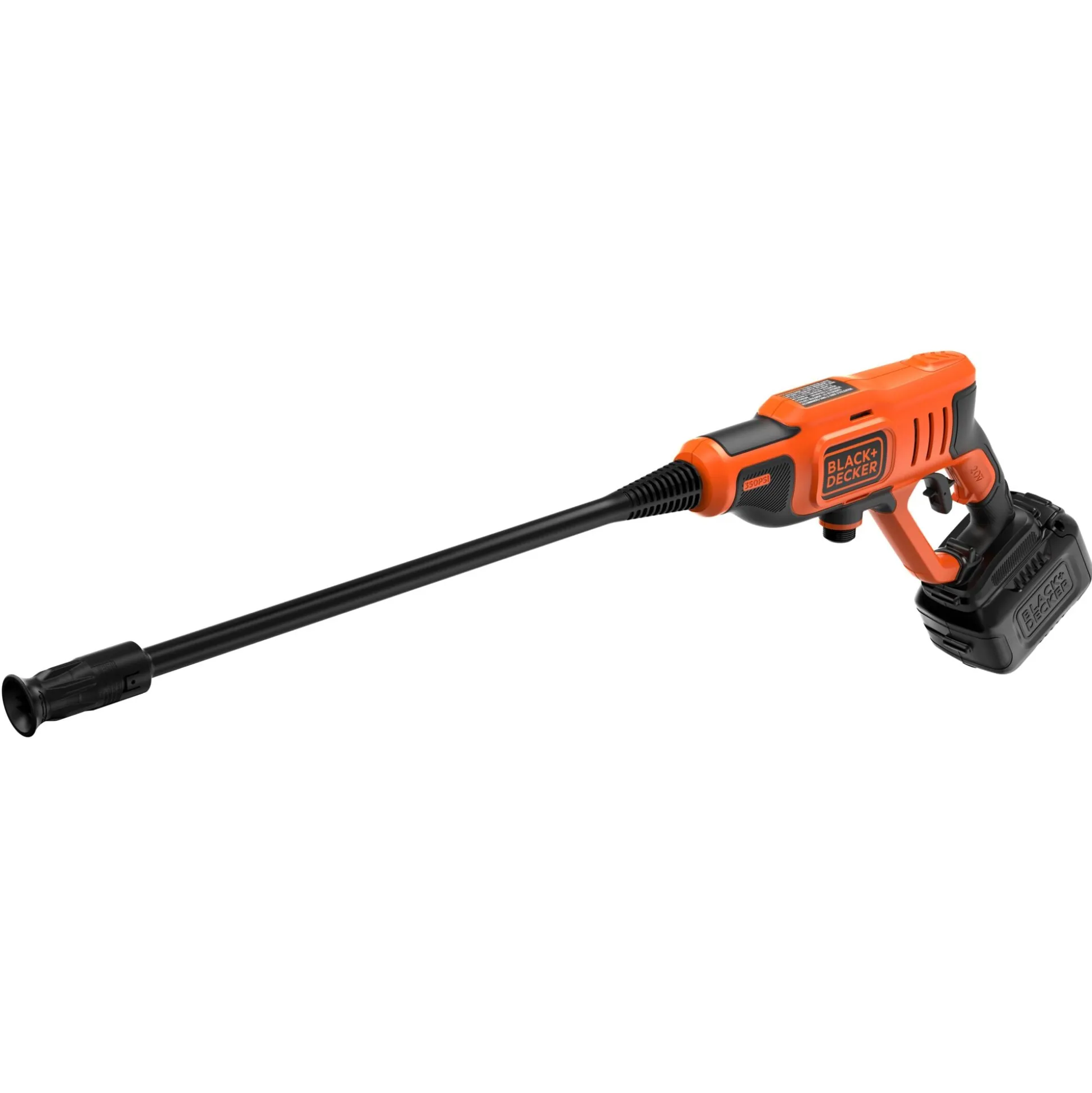 20V MAX* Cordless Power Cleaner Kit, 350 PSI, 1/2 GPM