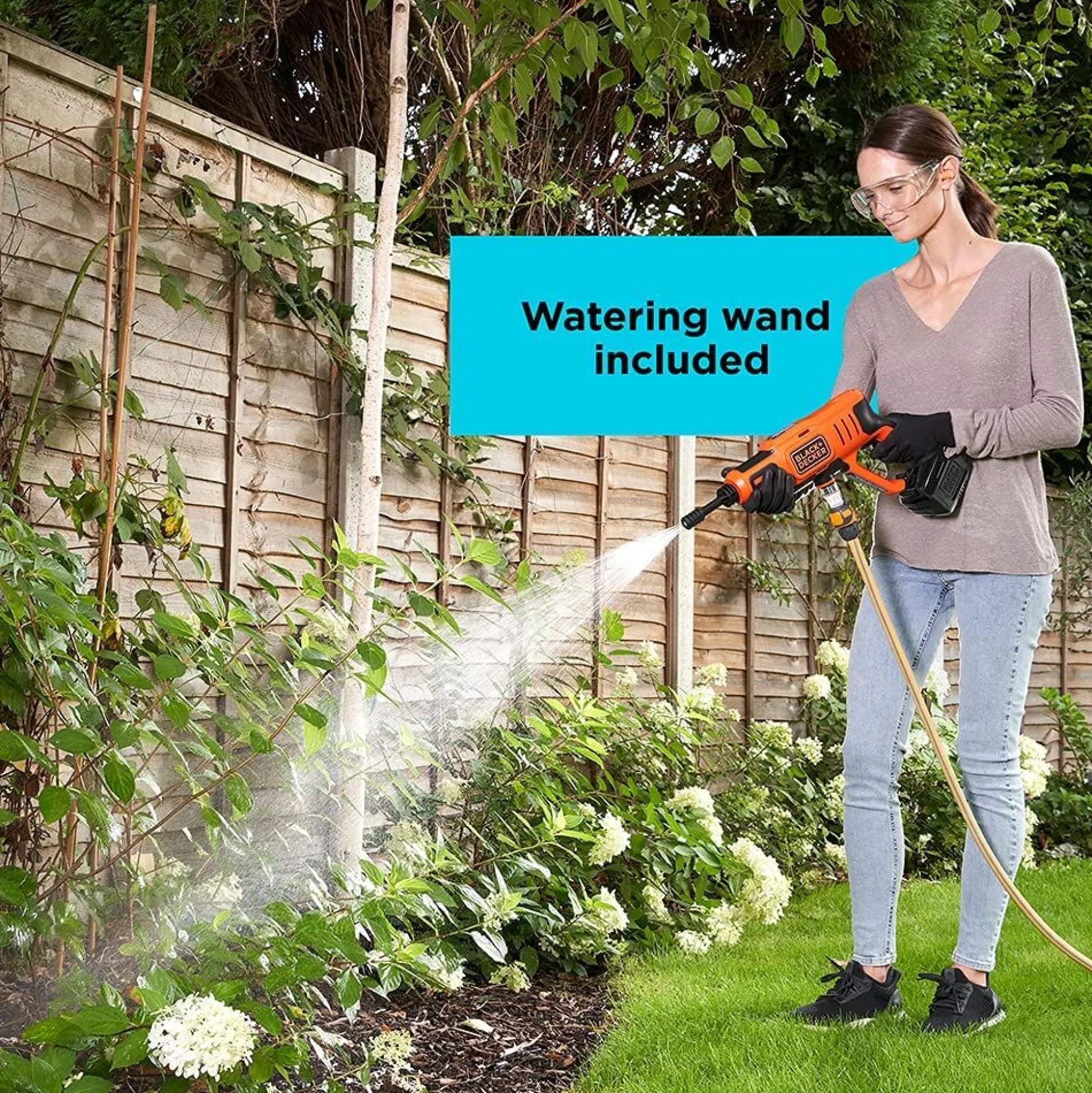 20V MAX* Cordless Power Cleaner Kit, 350 PSI, 1/2 GPM