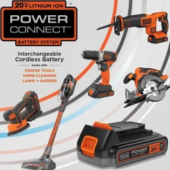 20V MAX* Cordless Power Cleaner Kit, 350 PSI, 1/2 GPM