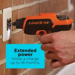 4V MAX* Cordless Screwdriver With Bit Storage