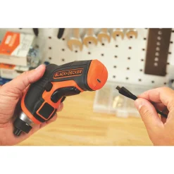 4V MAX* Cordless Screwdriver with LED Light