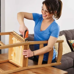 4V MAX* Cordless Screwdriver with LED Light