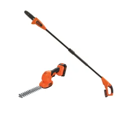 20V MAX* Cordless Shear Shrubber & Pole Pruning Saw Combo Kit