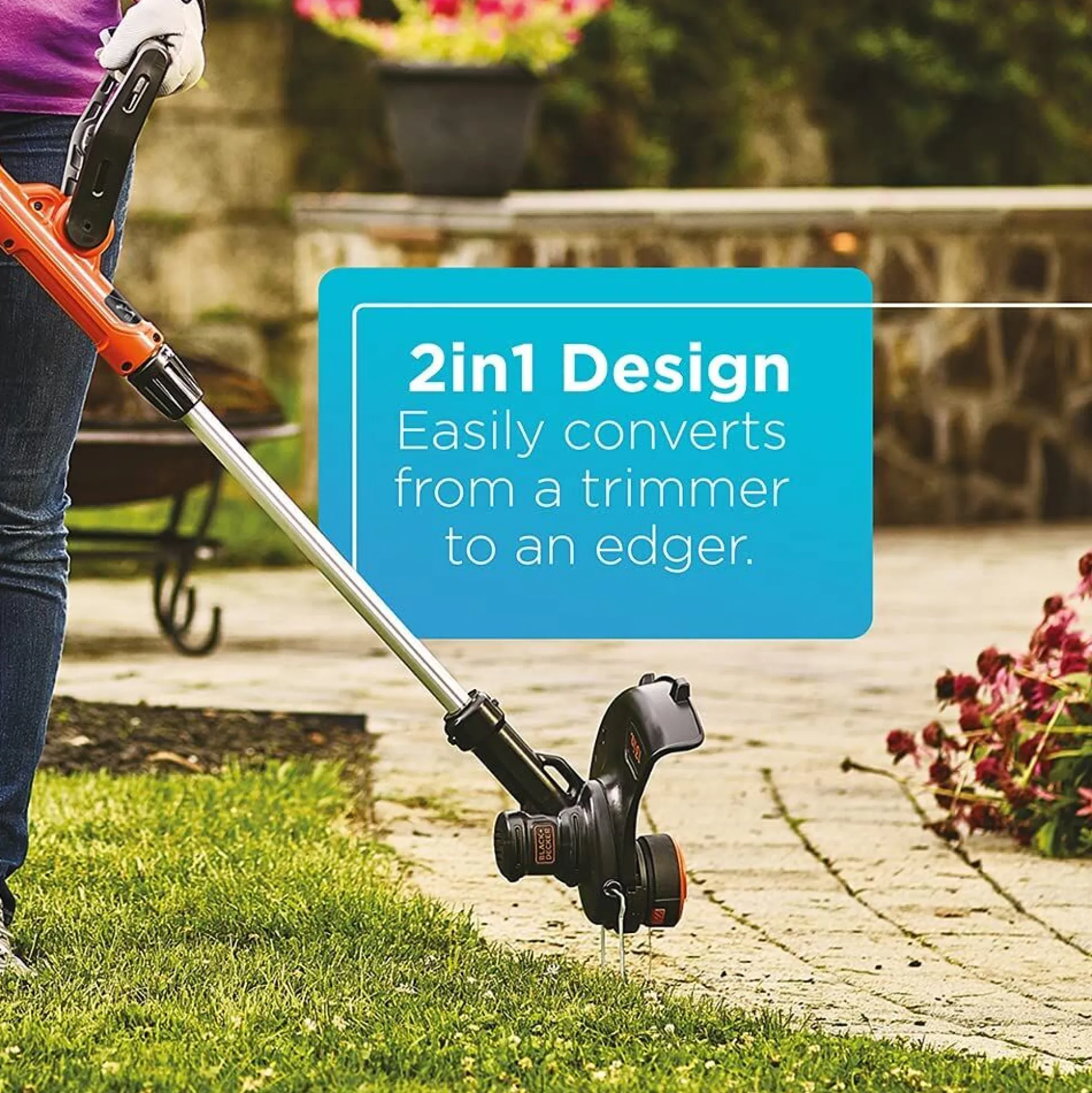 40V MAX* Cordless String Trimmer and Leaf Blower Combo Kit, Battery and Charger Included