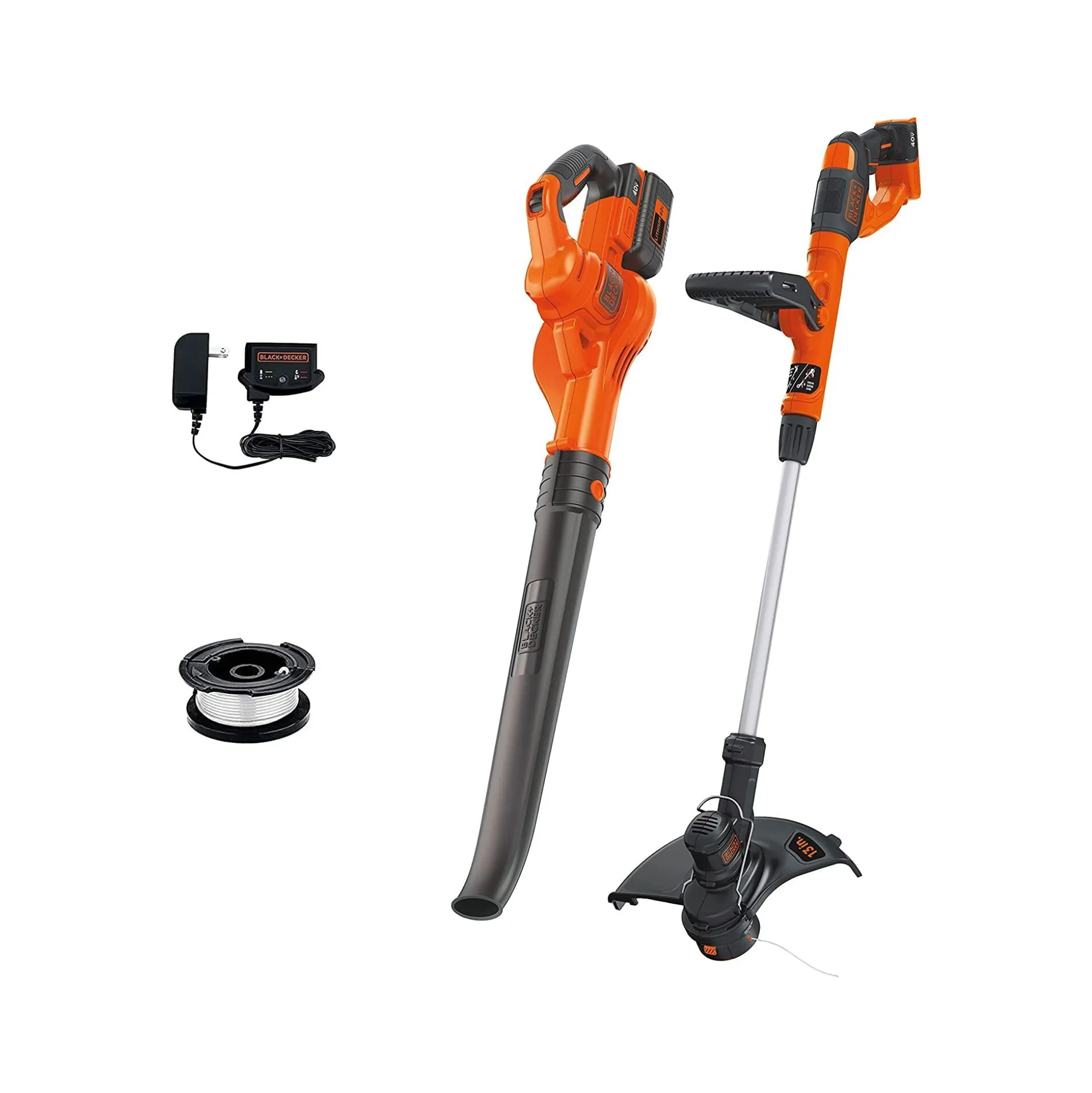 40V MAX* Cordless String Trimmer and Leaf Blower Combo Kit, Battery and Charger Included