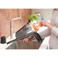12V MAX* dustbuster® AdvancedClean+™ Cordless Hand Vacuum with Powered Pet Head