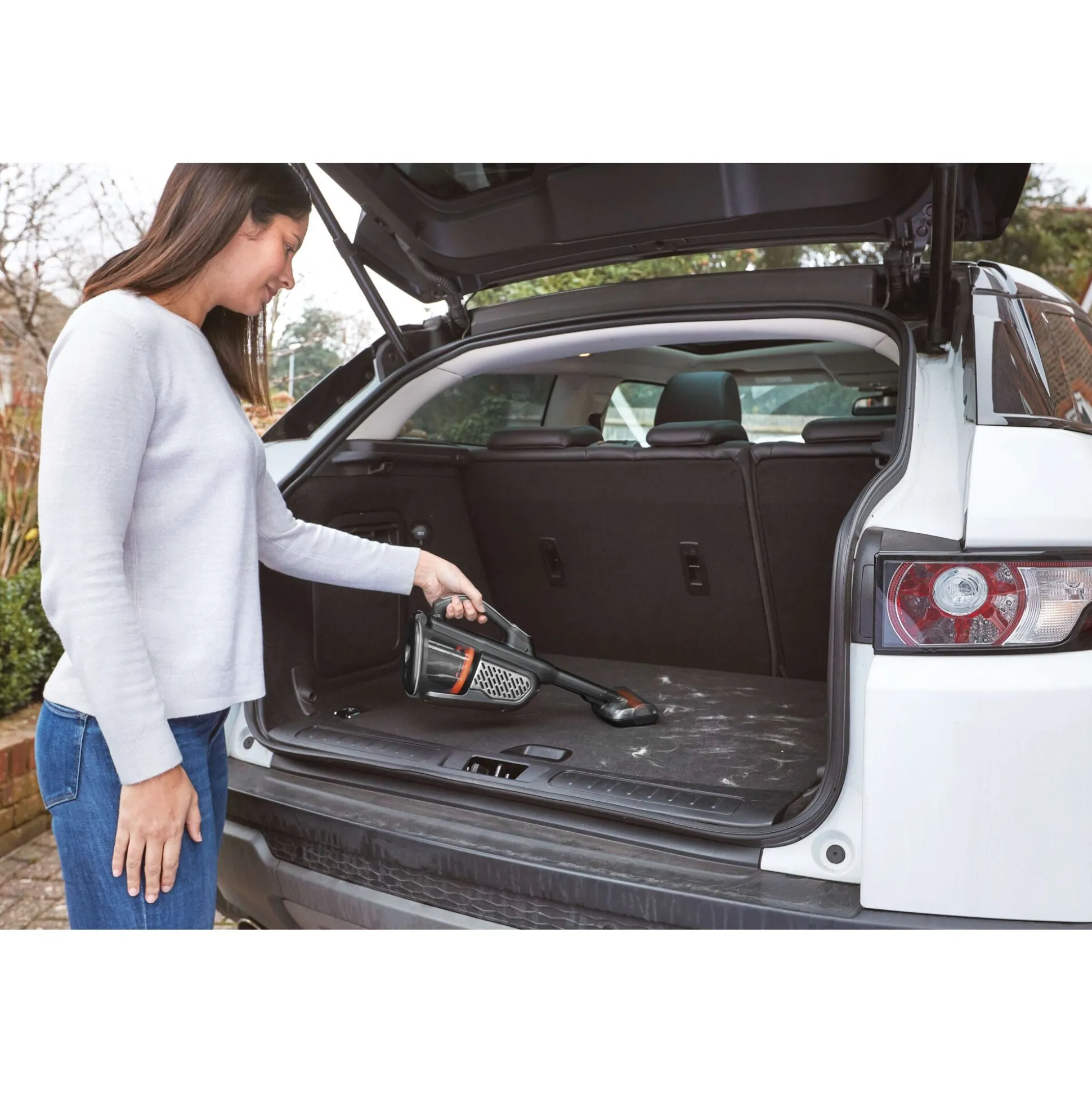 12V MAX* dustbuster® AdvancedClean+™ Cordless Hand Vacuum with Powered Pet Head