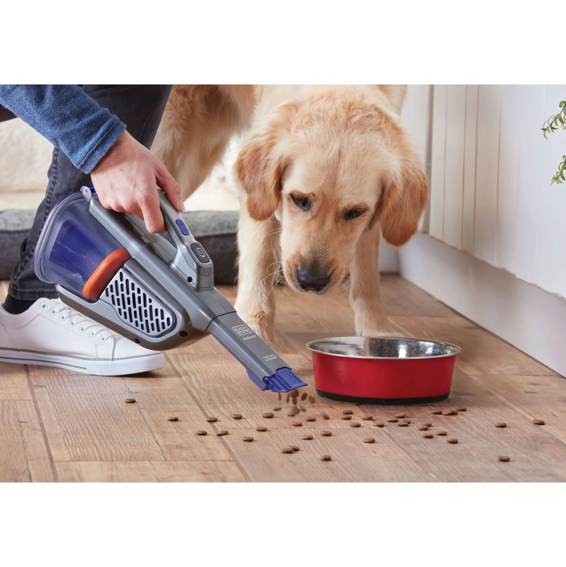 20V MAX* dustbuster® AdvancedClean+™ Pet Hand Vacuum With Base Charger And Extra Filter
